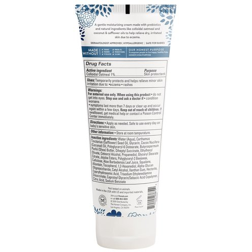 The Honest Company Eczema Soothing Therapy Cream - 7.0 Fl. Oz.