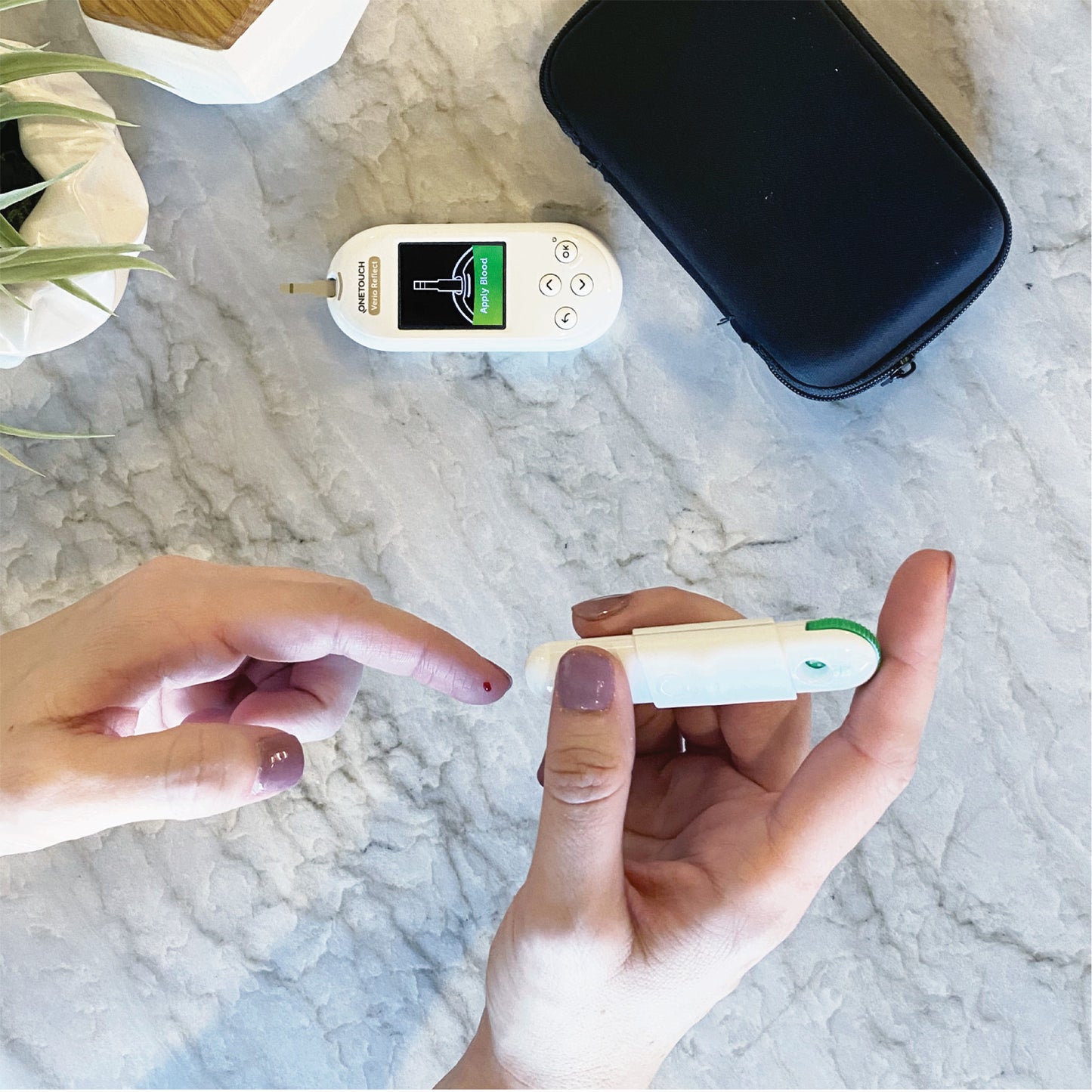 Ultra Test Strips for Diabetes - 30 Count | Diabetic Test Strips for Blood Sugar Monitor | Glucose Test Strips for Blood Glucose Meter | 2 Boxes