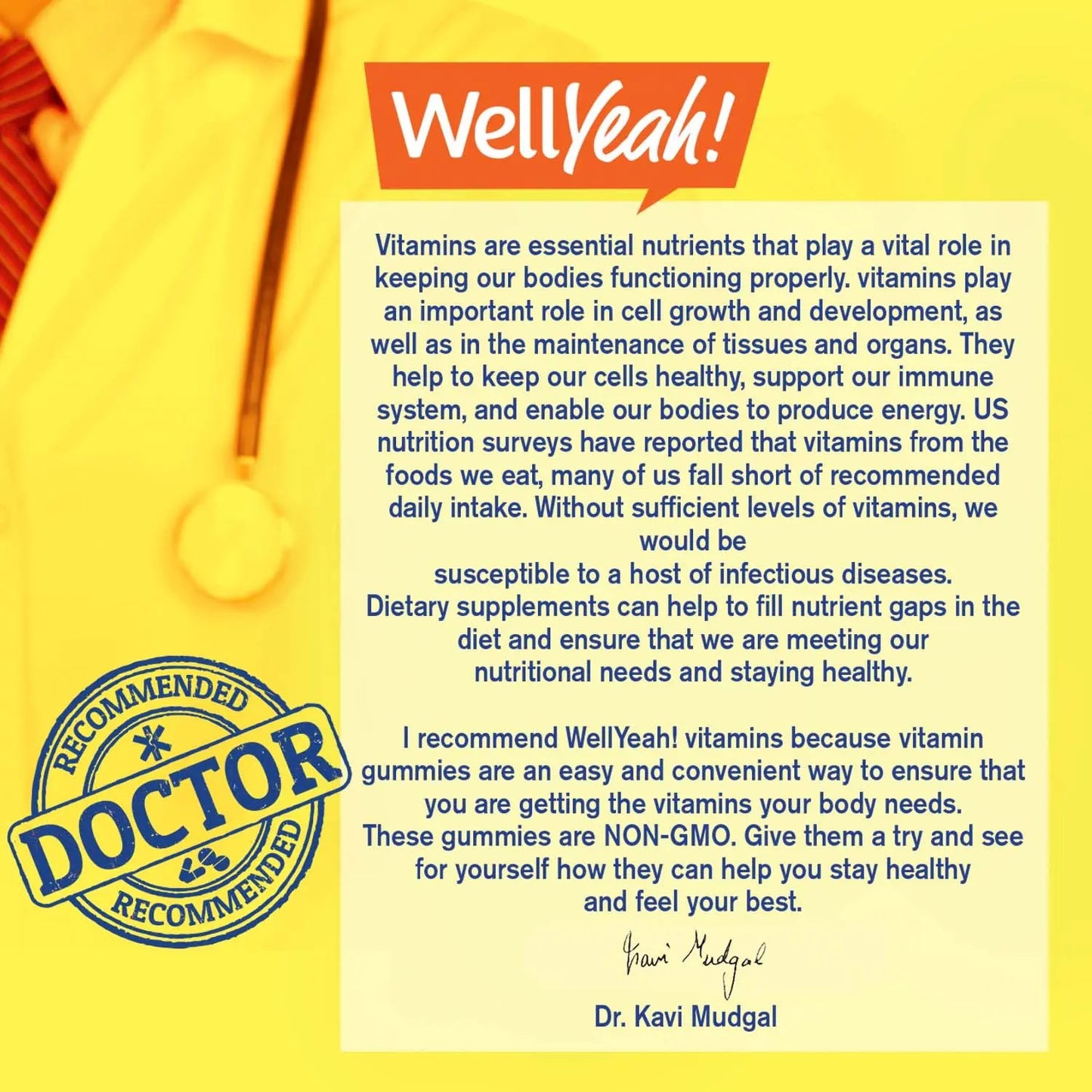 WellYeah Glucose Gummies - 4 Grams of Carbohydrates- Natural Sourced Flavors - Chewable Gummy for Men and Women, Non-GMO, Gluten Free - 60 Count Well Yeah!