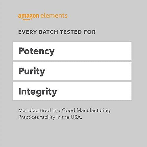 Amazon Elements Vitamin E, 400 IU, 100 Softgels, more than a 3 month supply (Packaging may vary)