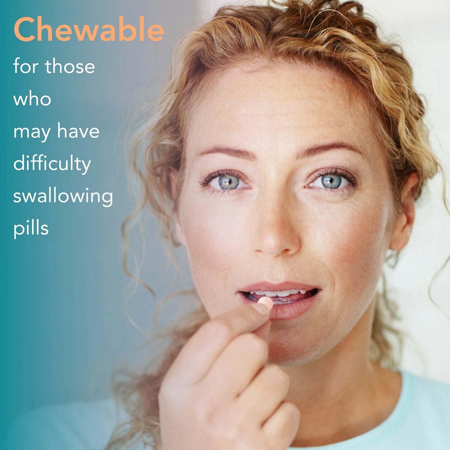 Equate Low Dose Chewable Aspirin 81 mg Tablets, Orange Flavor, 3x36 Count