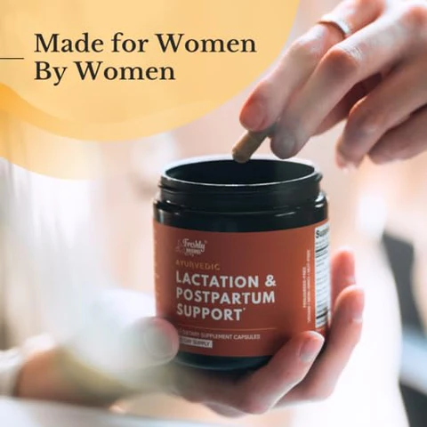 Freshly Moms Lactation and Postpartum Support 60ct