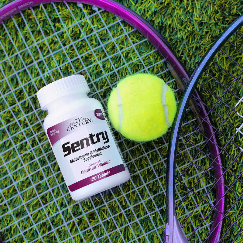 21st Century Sentry Women Multivitamin Tablets, 120 Count 21st Century