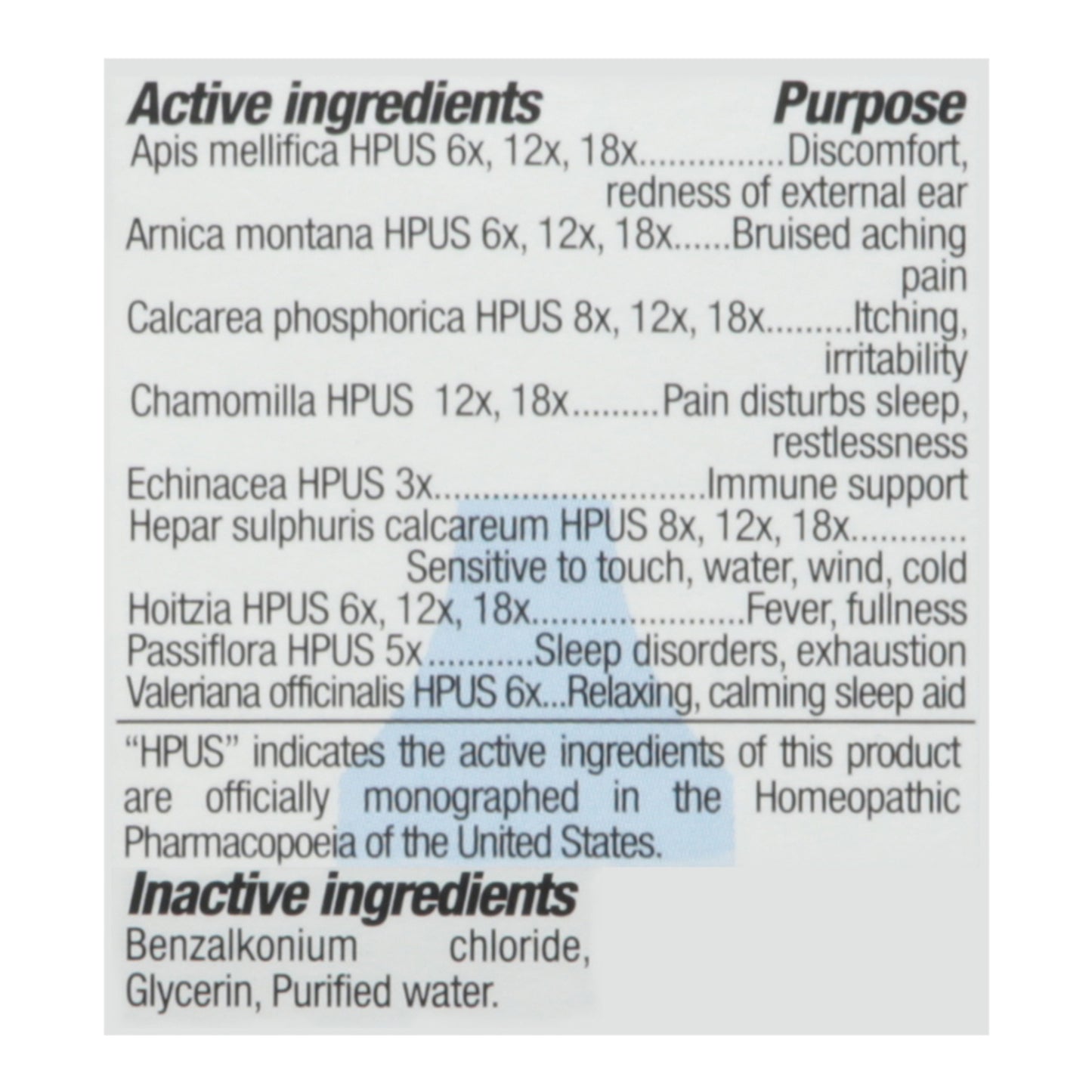 The Relief Products® EarAche Relief® PM Ear Drops, 0.33 oz
