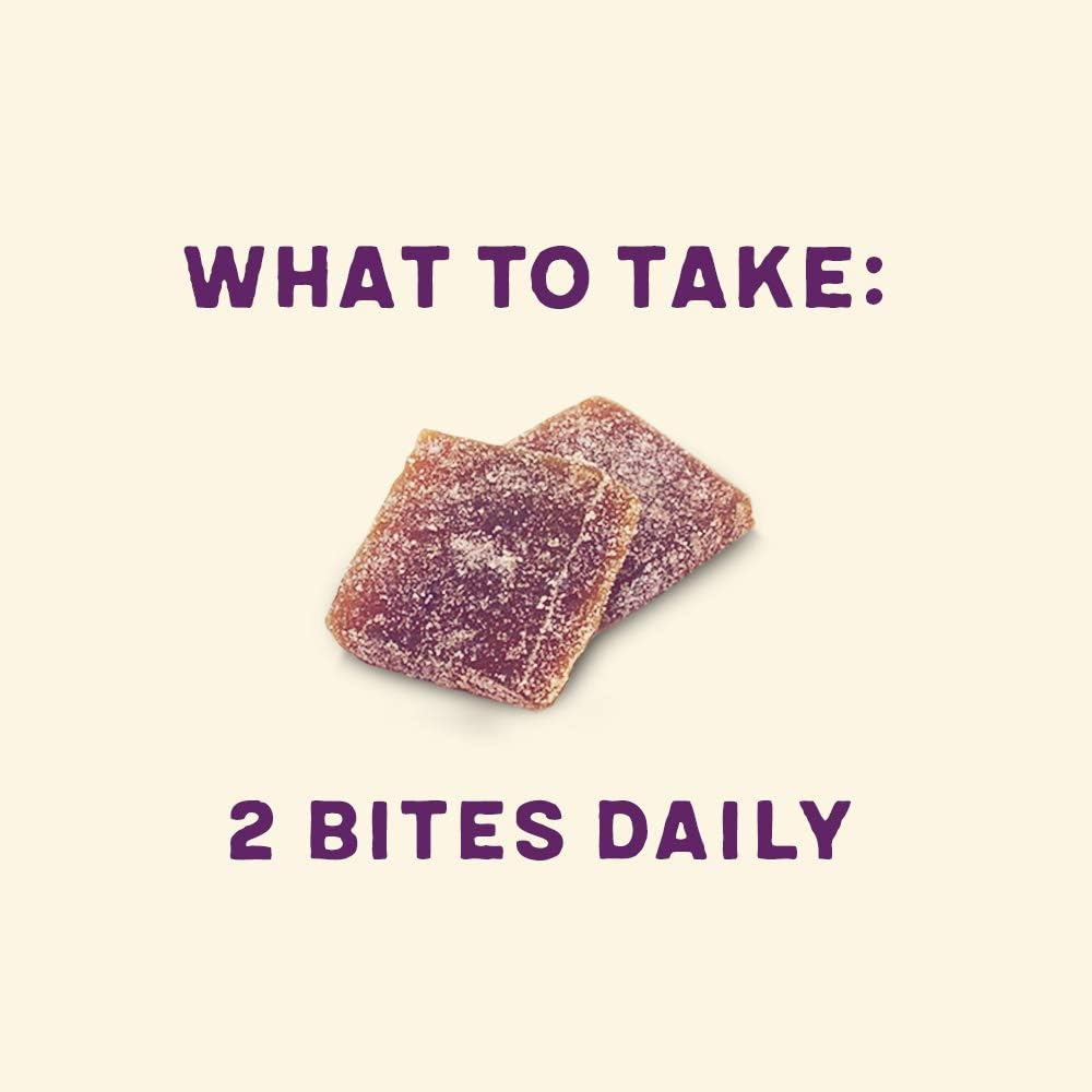 Flintstones Multivitamin Natural Fruit Bites Kids Vitamins: Vitamin D, Zinc, Vitamin B12, Biotin, Vitamin B6, A, E, 60 Ct