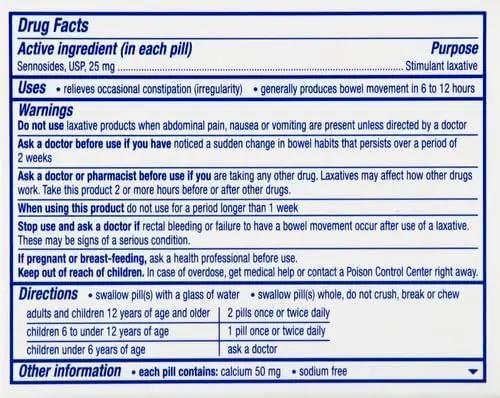 Ex.Lax Maximum Strength Stimulant Laxative Constipation Relief Pills for Occasional Constipation, Gentle Laxatives - 24 Count Ex-Lax