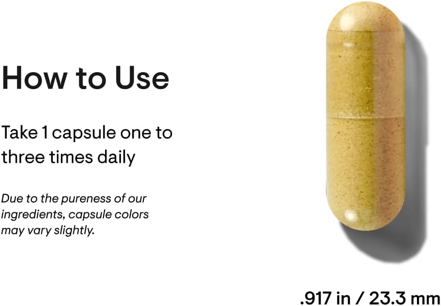 THORNE Stress B-Complex - Stress Management and Immune Function - 60 Capsules