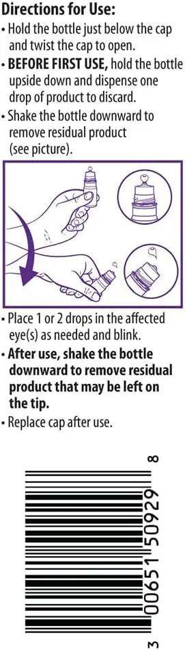 Systane COMPLETE PF Multi-Dose Preservative Free Dry Eye Drops 10ml Systane