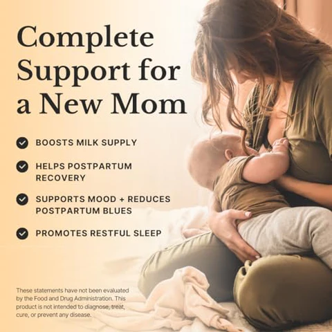 Freshly Moms Lactation and Postpartum Support 60ct