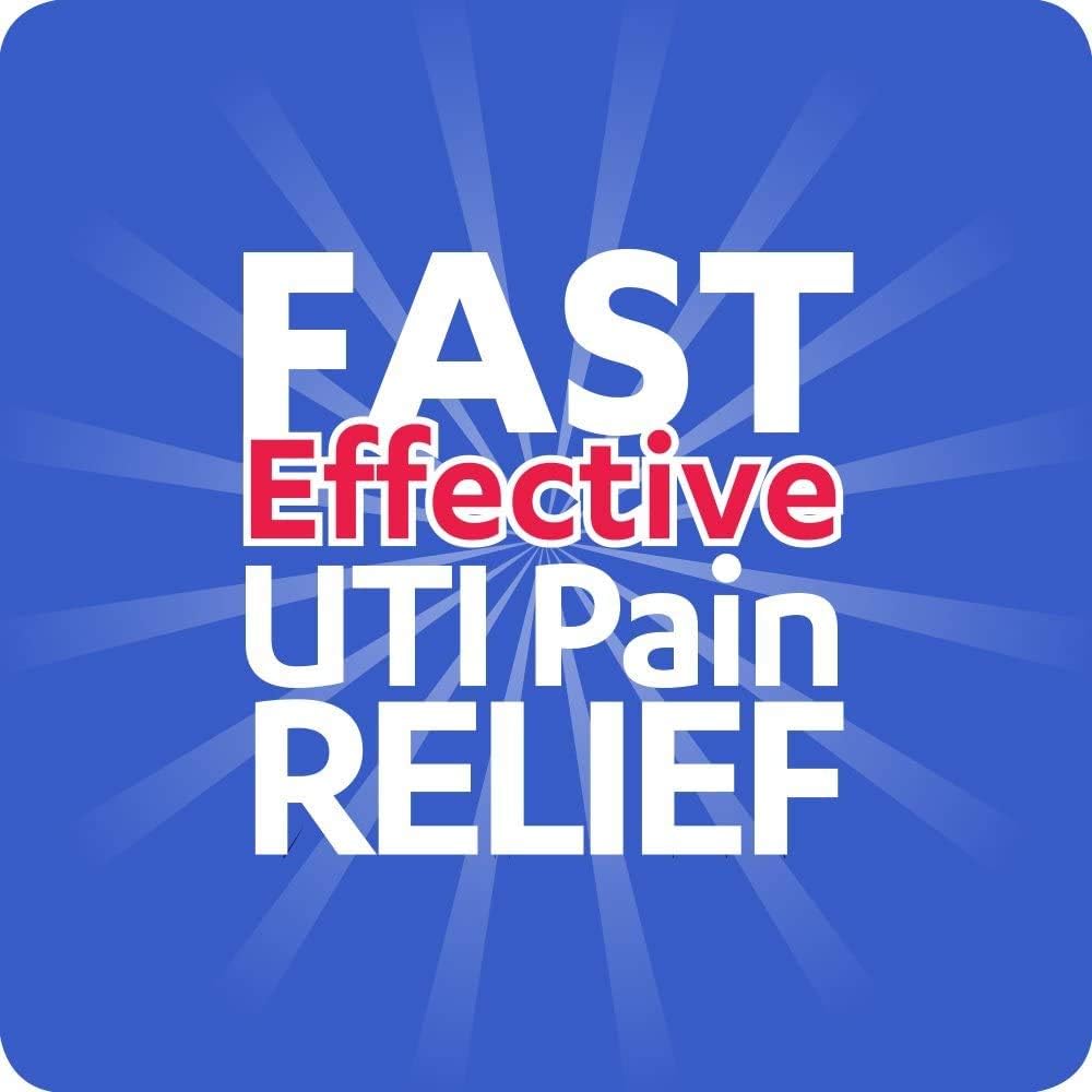 AZO Urinary Pain Relief Maximum Strength, 99.5mg, 24 Tablets