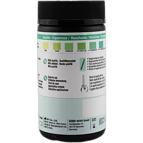 One Step Protein Urine Testing Kit 100 Test Strips