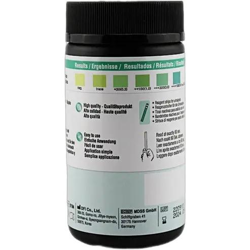 One Step Protein Urine Testing Kit 100 Test Strips One Step