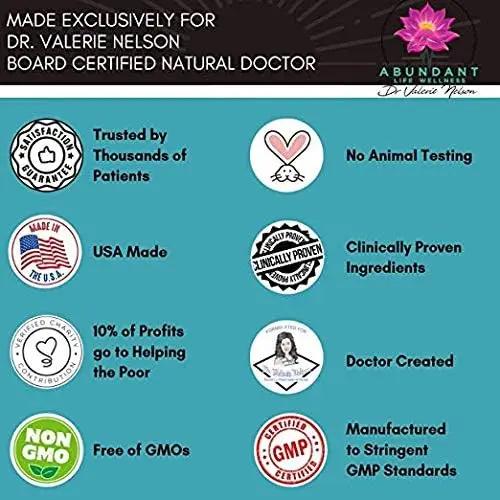 Dr. Valerie Nelson Nicotinamide 500 mg - Vitamin B3 - 120 Capsules Dr. Valerie Nelson