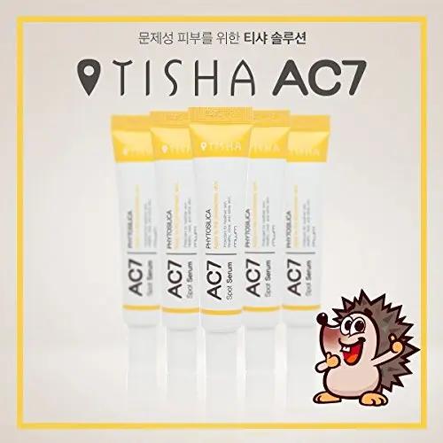 Tisha AC7 Micro-needle Pimple Serum | Blemish Remover | Zit Cream | Pimple Spot Treatment | Zit Remover | Pimple Cream | Skin Care for Troubled Skin | Natural Ingredients, 0.5 fl. oz. TISHA AC7 MWM