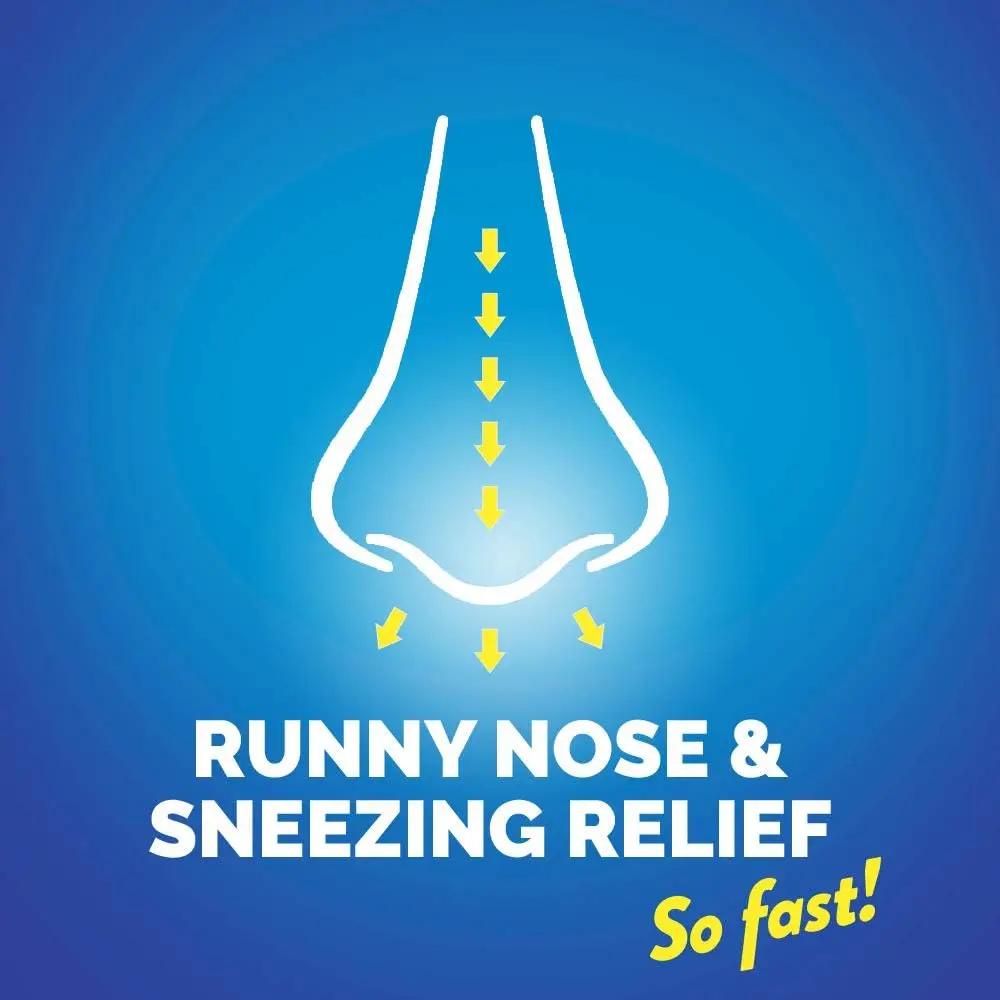 Alka-Seltzer Plus Severe Cold Medicine, Sparkling Original Powerfast Fizz Effervescent Tablets, 20 Count Alka-Seltzer Plus