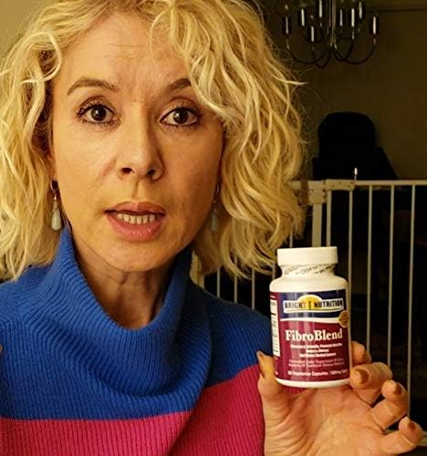 Bright Nutrition FibroBlend 120 Veg Capsules