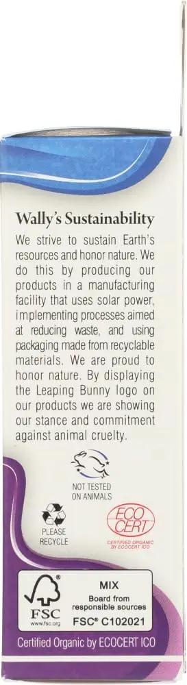 Wally's Natural Products Organic Ear Oil, 1 Fl Oz (Pack of 1) Wally's Natural