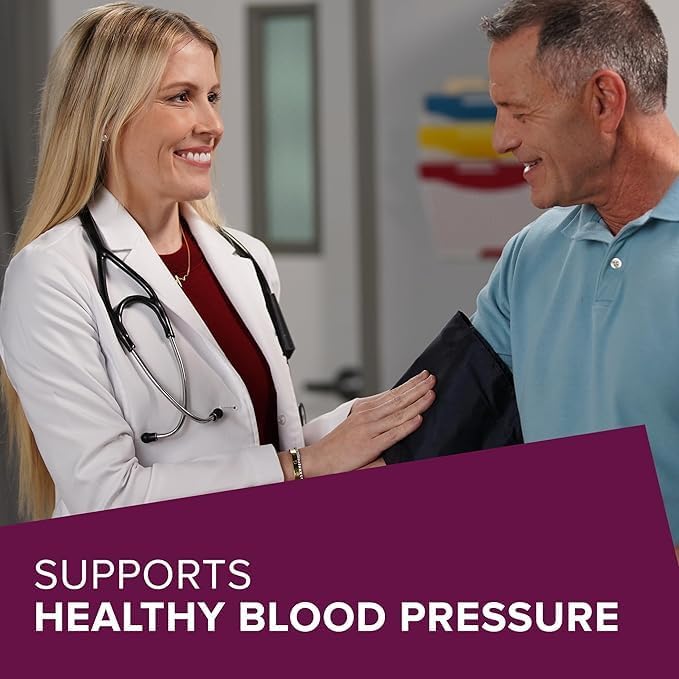 Qunol Blood Pressure Support, 3 in 1 Beets + CoQ10 + Grape Seed Extract, 60 Count