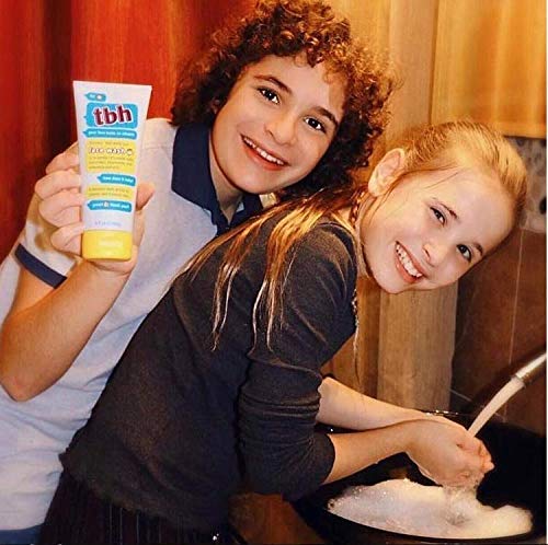 TBH Kids Gentle Gel Face Wash for Kids, Preteens, and Teens with Sensitive Dry Oily Skin - Gentle Facial Cleanser and Hydrating Facewash for Girls and Boys - Sulfate Free, Paraben Free - 6 Oz Fairy Tales