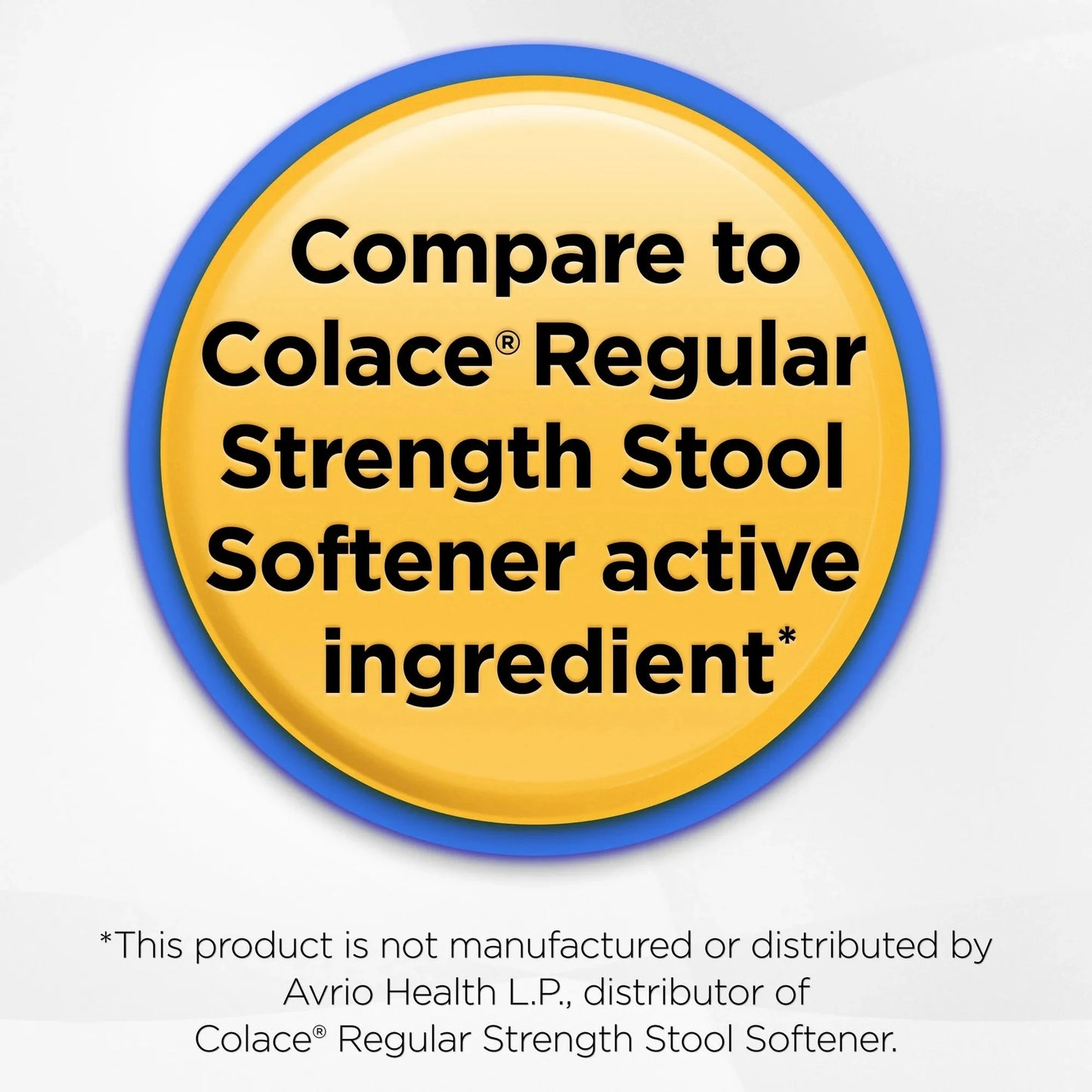 Equate Stool Softener Laxative Softgels for Constipation, 100 mg, 140 Count Equate