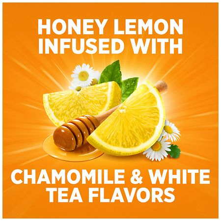 Theraflu Nighttime Multi-Symptom Severe Cold Powder, White Tea and Honey Lemon, 6 Ct