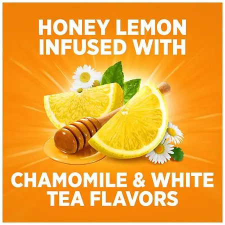 Theraflu Nighttime Multi-Symptom Severe Cold Powder, White Tea and Honey Lemon, 6 Ct Theraflu