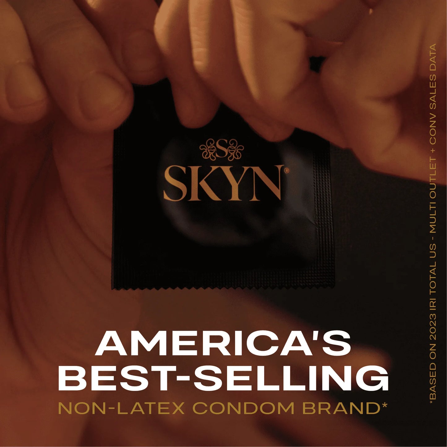 SKYN Elite Non-Latex Extra Lubricated Condoms, 12 Count