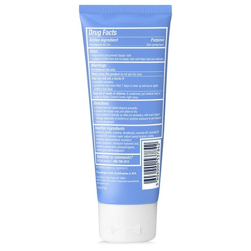 CeraVe Diaper Rash Cream | Baby Healing Ointment for Extra Dry, Cracked Skin | Diaper Cream with Ceramides & Vitamin E | Lanolin, Fragrance, Paraben
