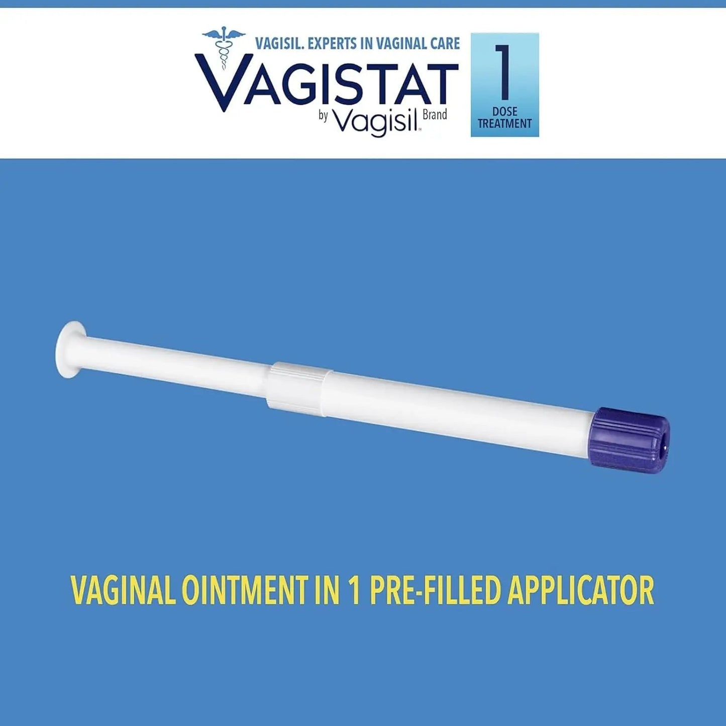 Vagistat By Vagisil Day Single-Dose Yeast Infection Treatment for Women, Antifungal Ointment Helps Relieve External Itching and Irritation Vagisil