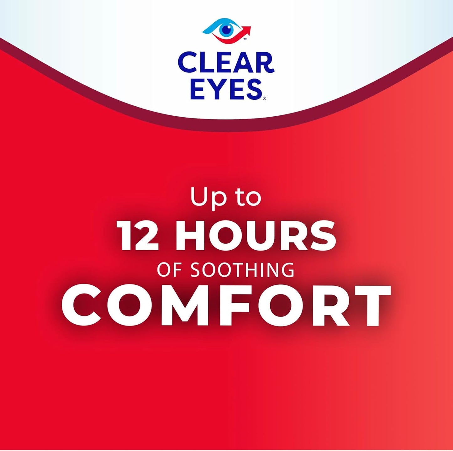 Clear Eyes Redness Eye Relief Eye Drops, 0.5 Fl Oz