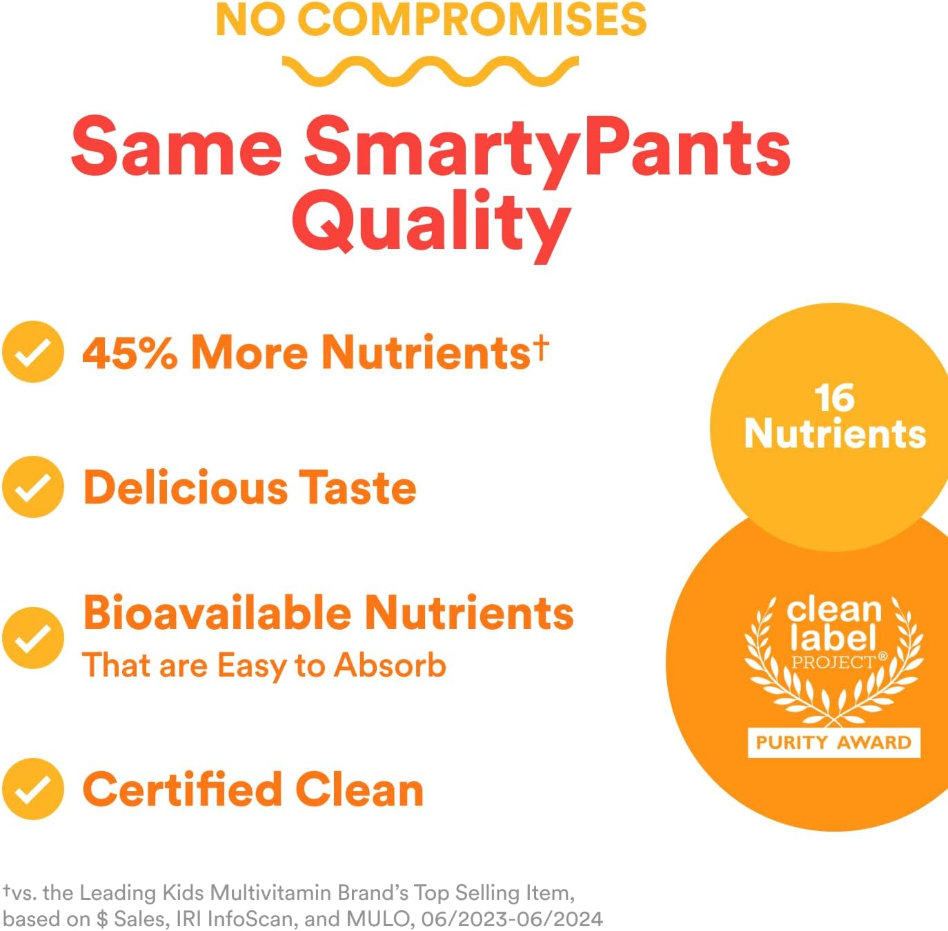 SmartyPants Kids Formula Daily Gummy Vitamins: Gluten Free, Multivitamin & Omega 3 Fish Oil (Dha/Epa), Methyl B12, Vitamin D3, Vitamin B6, 120 Count