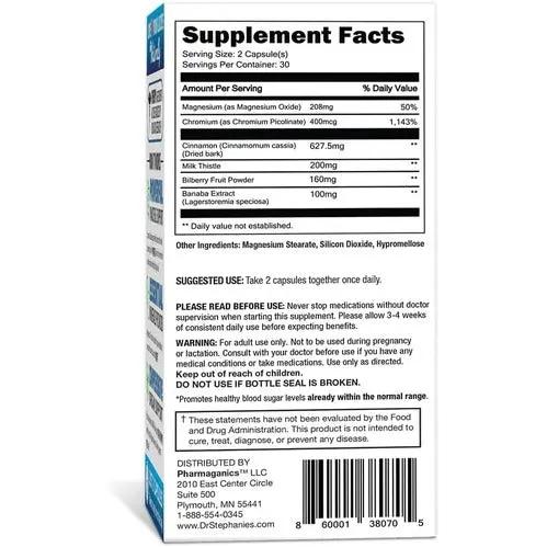Pharmaganics Dr. Stephanie's 24 Hour - Once Daily Supplement - 60 capsules Pharmaganics Dr. Stephanie's