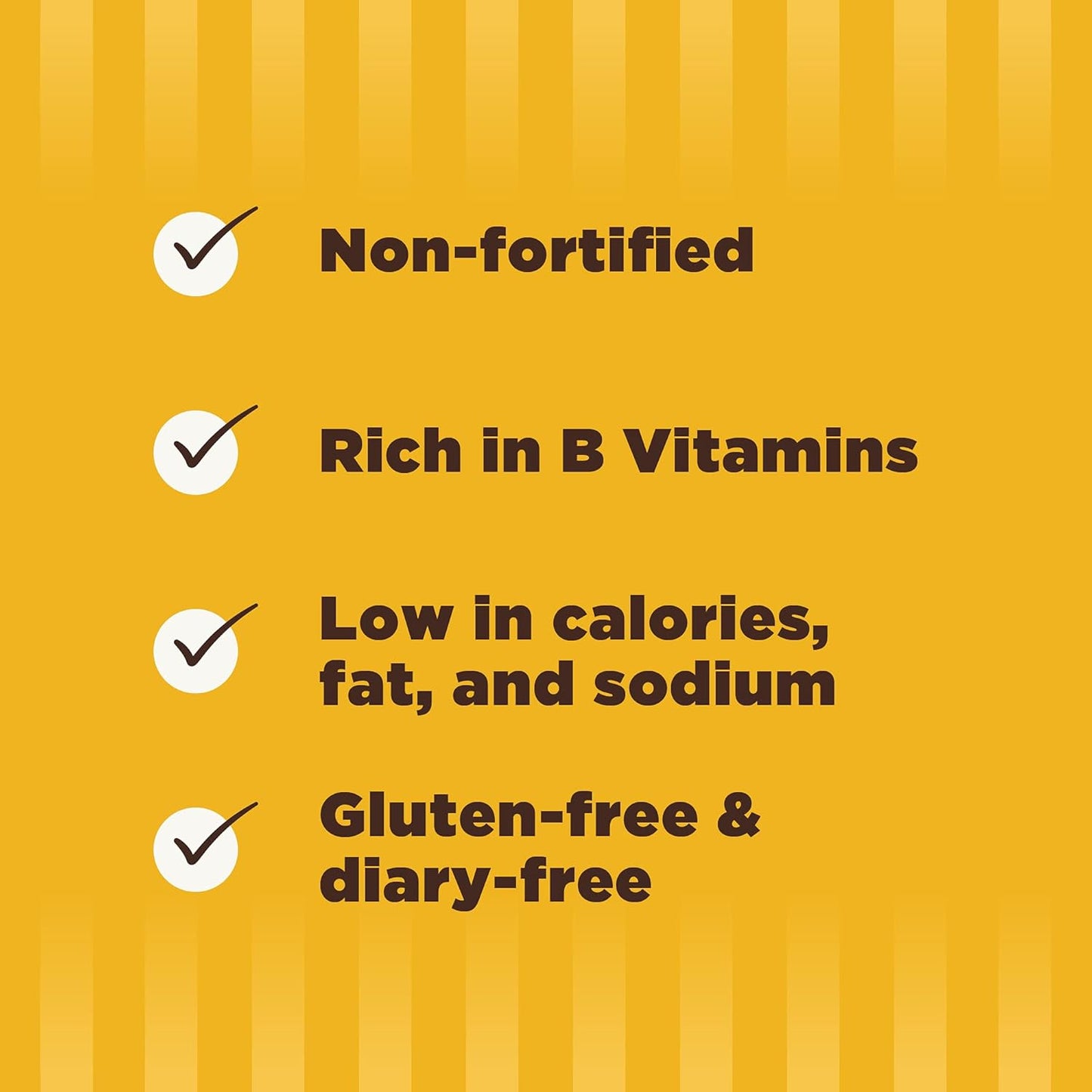 Sari Foods - Non-Fortified Nutritional Yeast Flakes, Superfood, Rich in Vegan Protein - 8oz