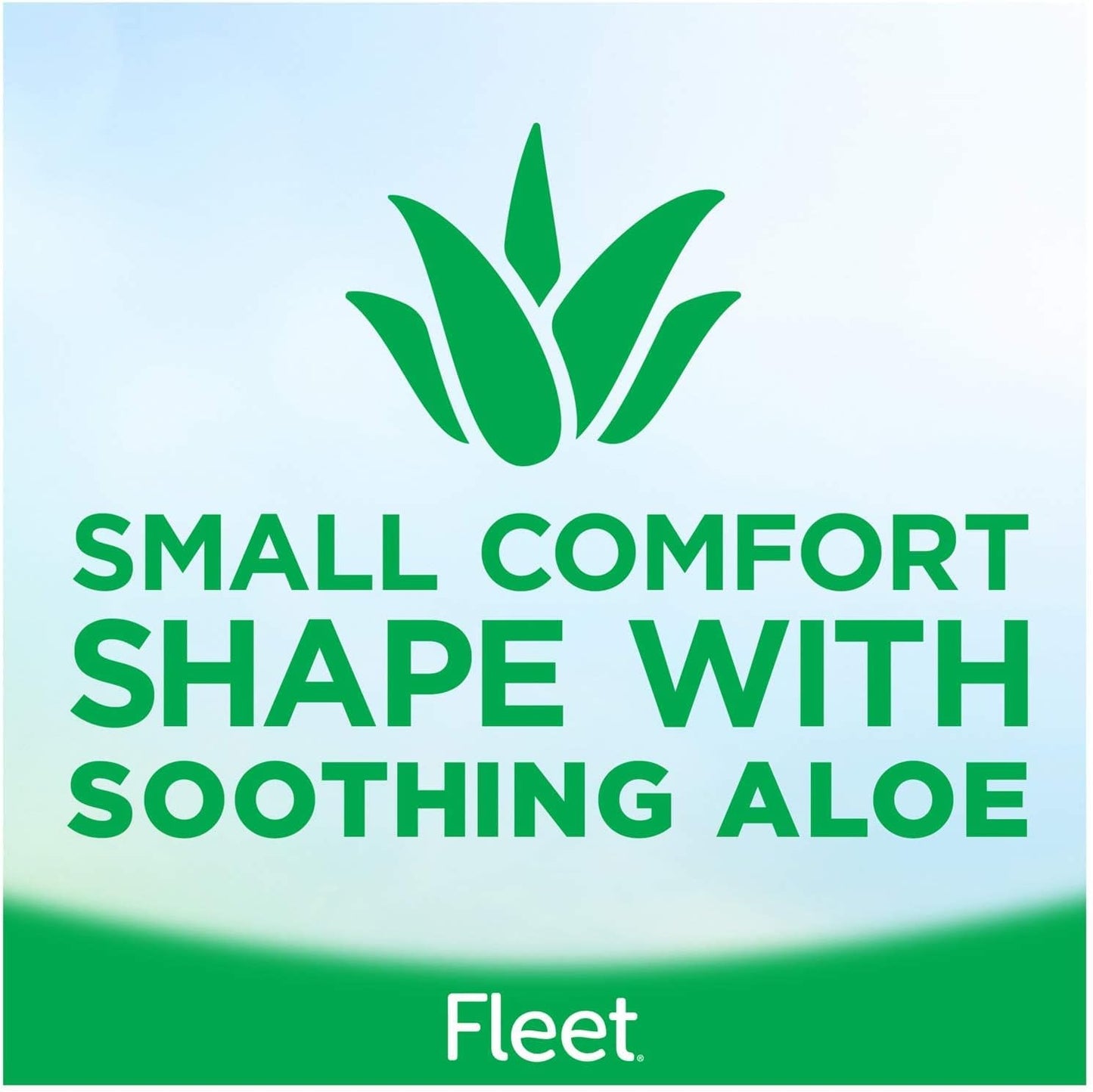 Fleet Laxative Glycerin Suppositories for Adult Constipation, Adult Laxative Jar Aloe vera, 50 Count
