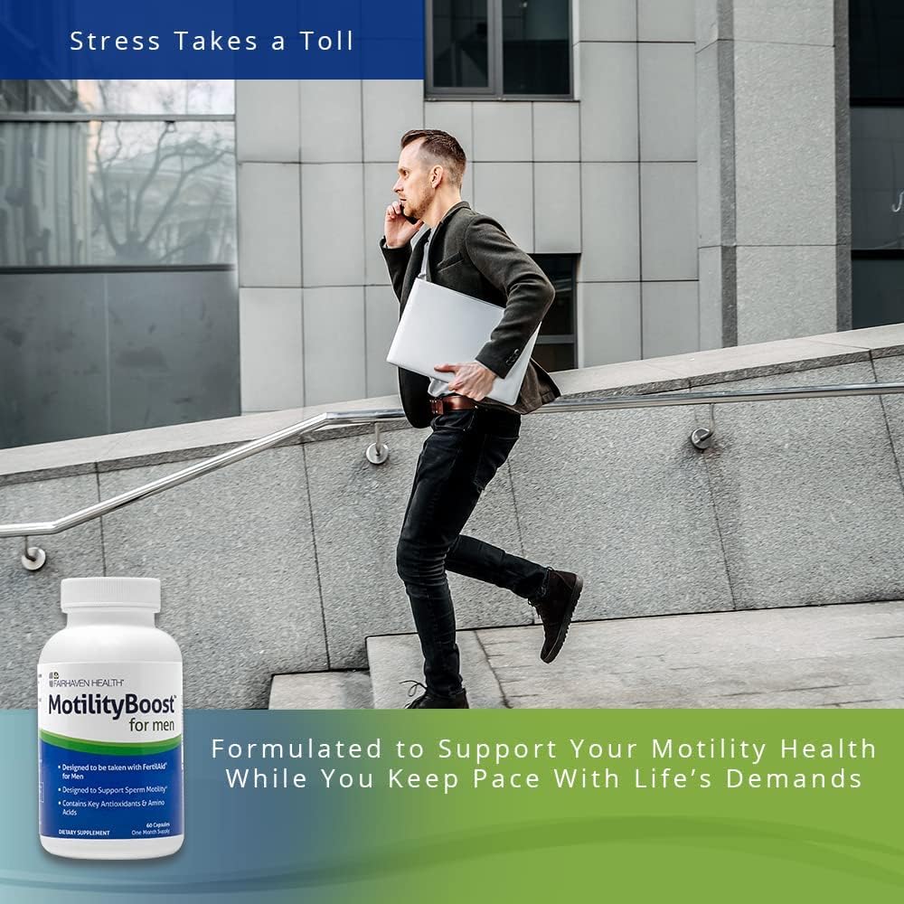 Fairhaven Health MotilityBoost for Men | 60 Capsules