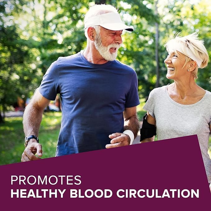 Qunol Blood Pressure Support, 3 in 1 Beets + CoQ10 + Grape Seed Extract, 60 Count