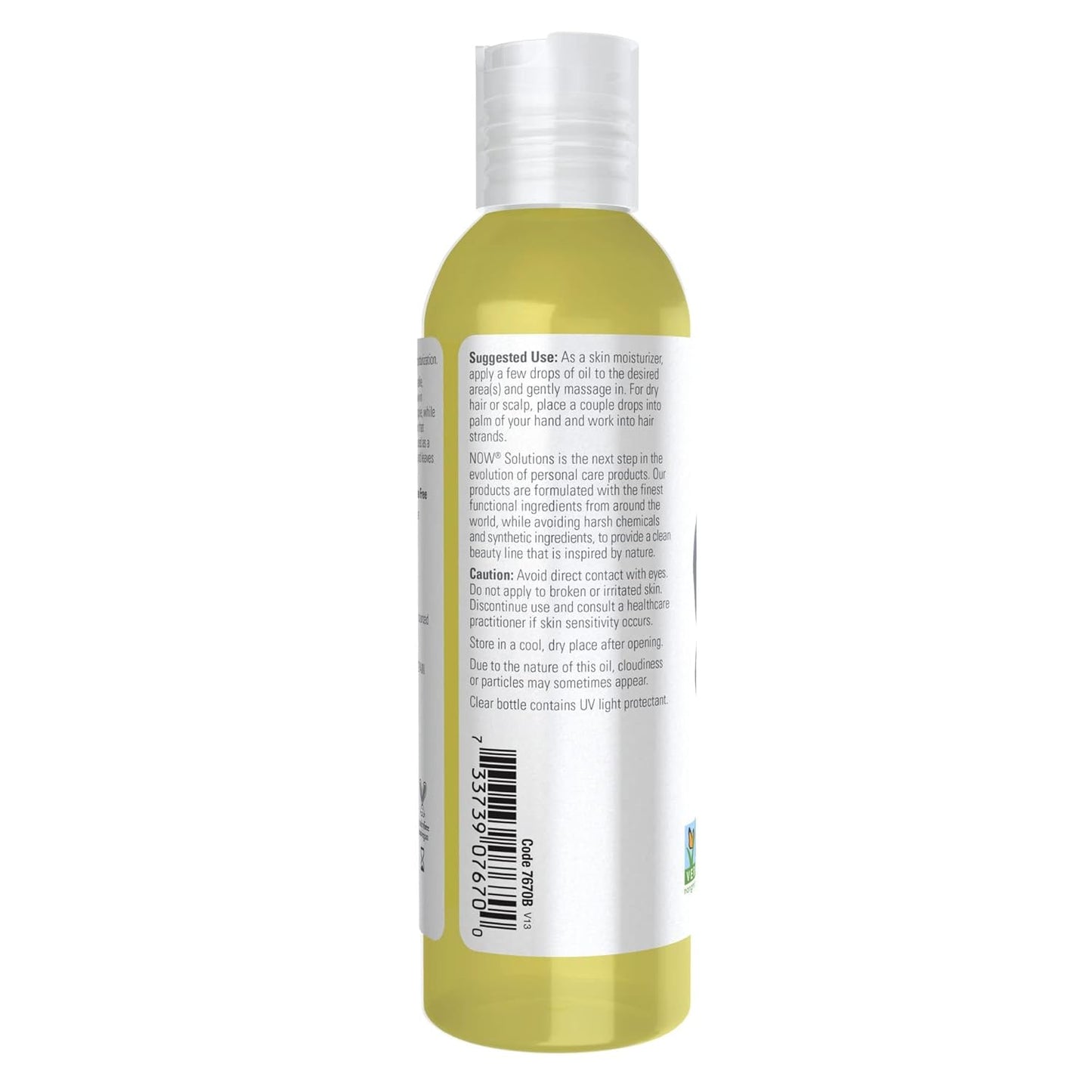 NOW Foods Solution, Avocado Oil, 4oz