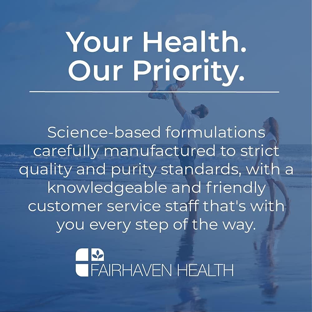 Fairhaven Health FertilAid for Men - Male Fertility Supplement, Prenatal for Him - Optimal Count, Motility and Morphology - Vitamin and Mineral Blend for Men’s Reproductive Health 90ct