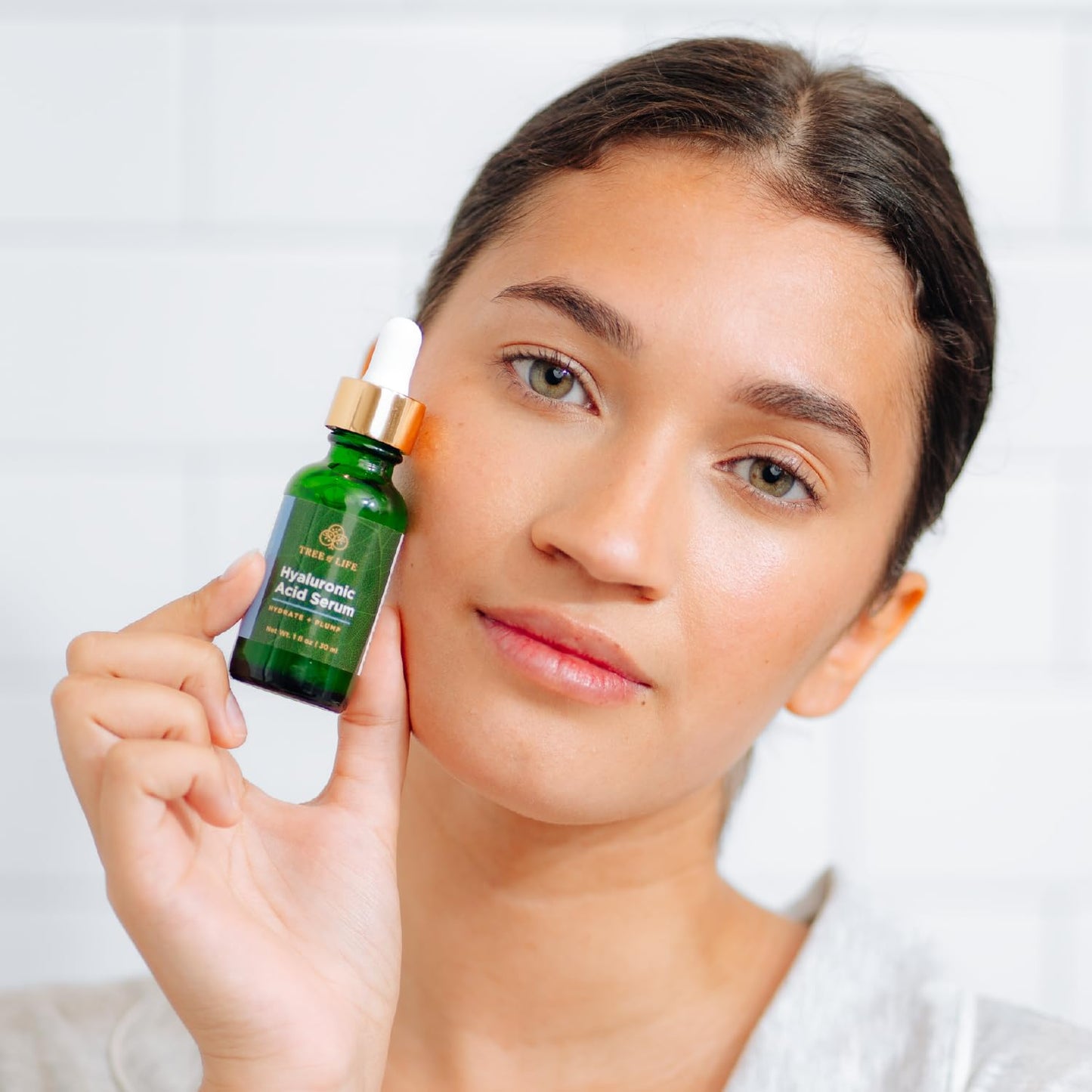 Tree of Life Firming Retinol Serum and Hydrating Hyaluronic Acid, Set to Glow Facial Serum Duo, 2 Count x 1 Fl Oz