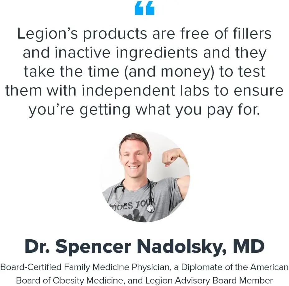 LEGION Recharge Post Workout Supplement - All Natural Muscle Builder & Recovery Drink with Micronized Creatine Monohydrate Naturally Sweetened & Flavored, (Strawberry Lemonade, 30 Serve) LEGION
