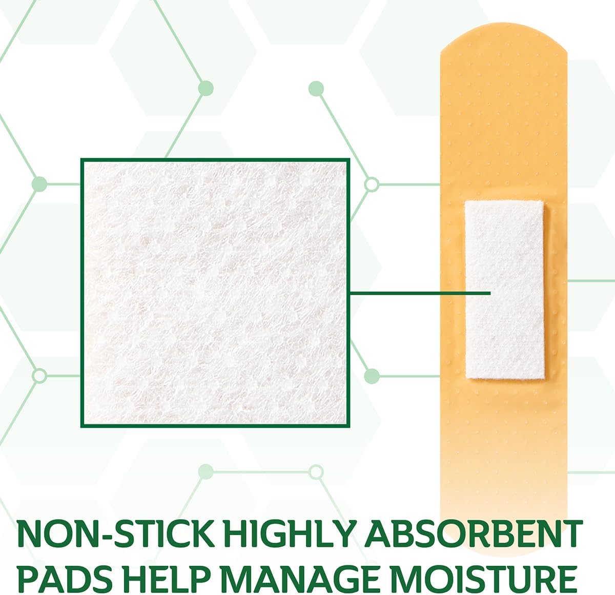 Curad Assorted Bandages Including Antibacterial, Heavy Duty, Fabric, and Waterproof Bandages, 300 Pieces