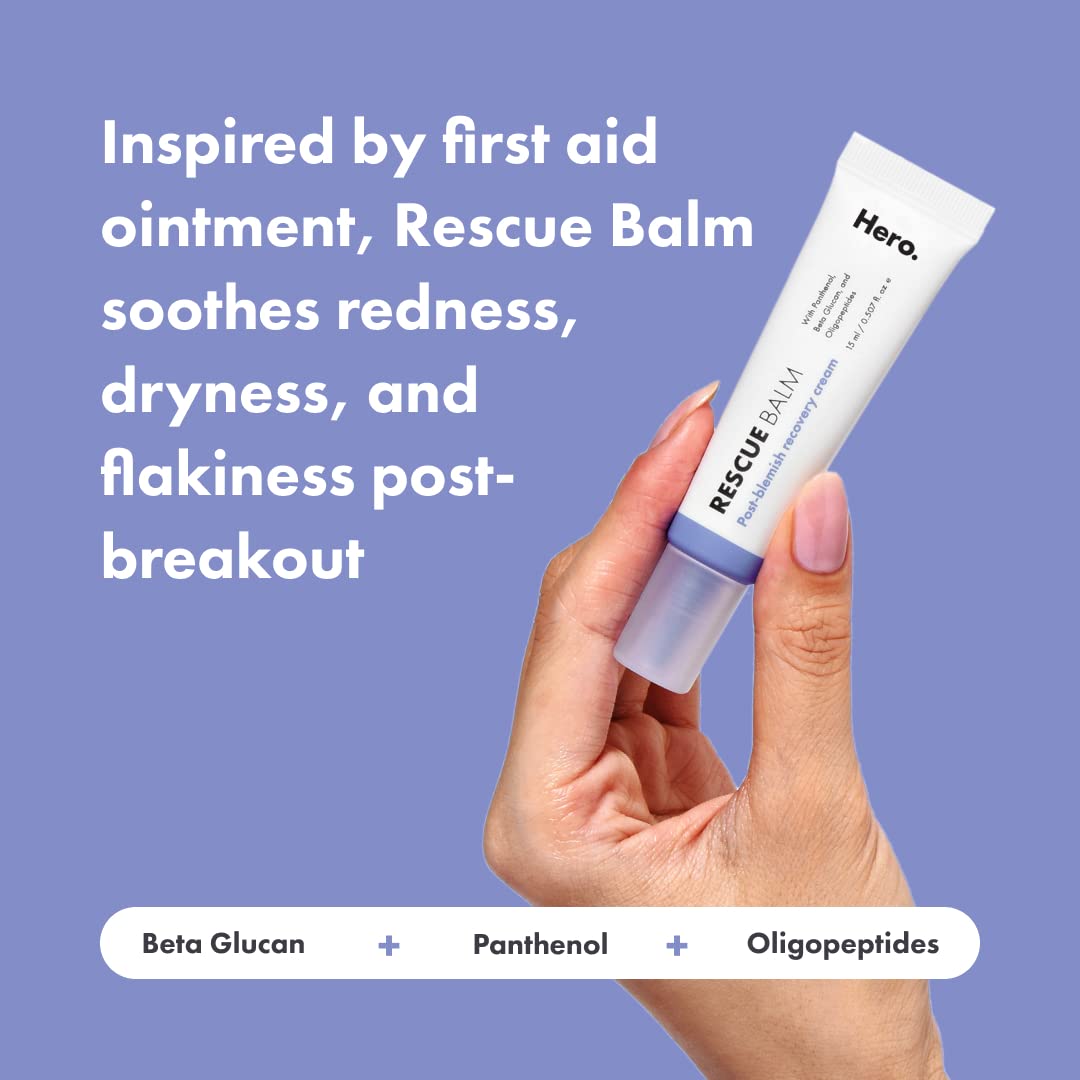 Mighty Patch Original 36ct and Rescue Balm Bundle