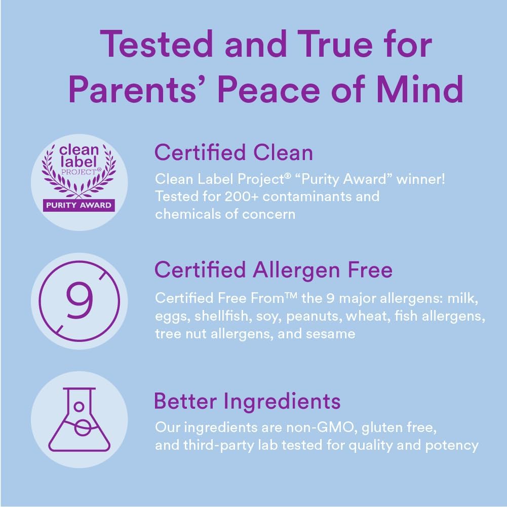 SmartyPants Toddler Formula Daily Gummy Multivitamin: Vitamin C, D3, & Zinc for Immunity, Gluten Free, Omega 3 Fish Oil (DHA/EPA) , Vitamin B6, B12, 90 softgels