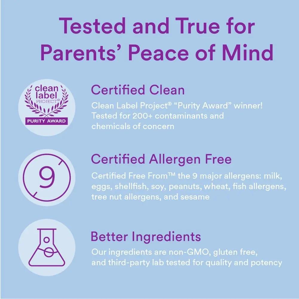 SmartyPants Toddler Formula Daily Gummy Multivitamin: Vitamin C, D3, & Zinc for Immunity, Gluten Free, Omega 3 Fish Oil (DHA/EPA) , Vitamin B6, B12, 90 softgels SmartyPants