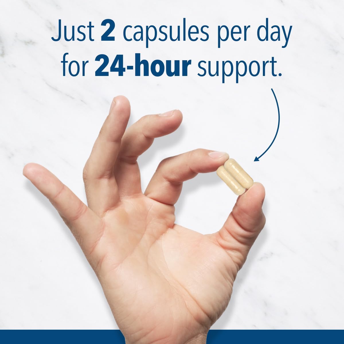 Pharmaganics Dr. Stephanie's 24 Hour - Once Daily Supplement - 60 capsules