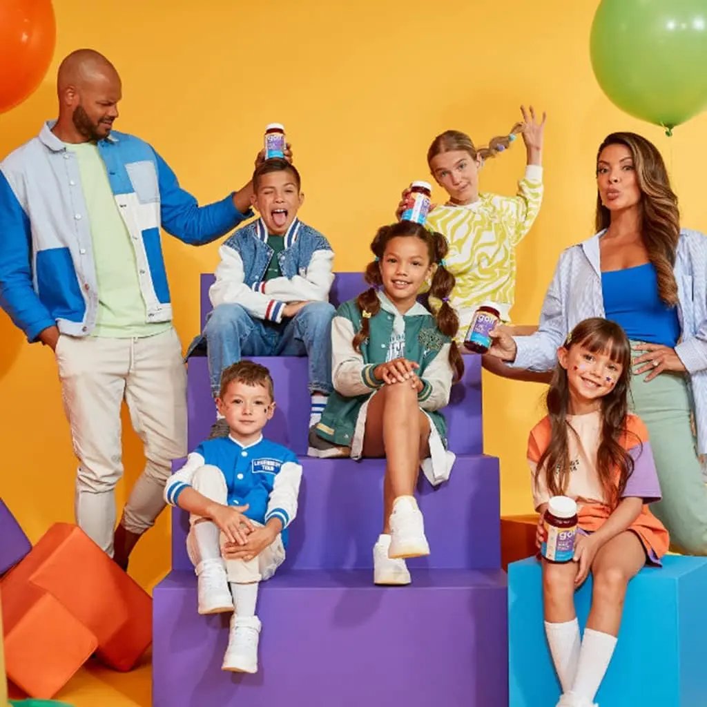 Goli Kids Multivitamin Gummy - 80 Count - All 13 Essential Vitamins & Key Minerals - Kosher, Gluten-Free, Vegan, and Non-GMO GOLI