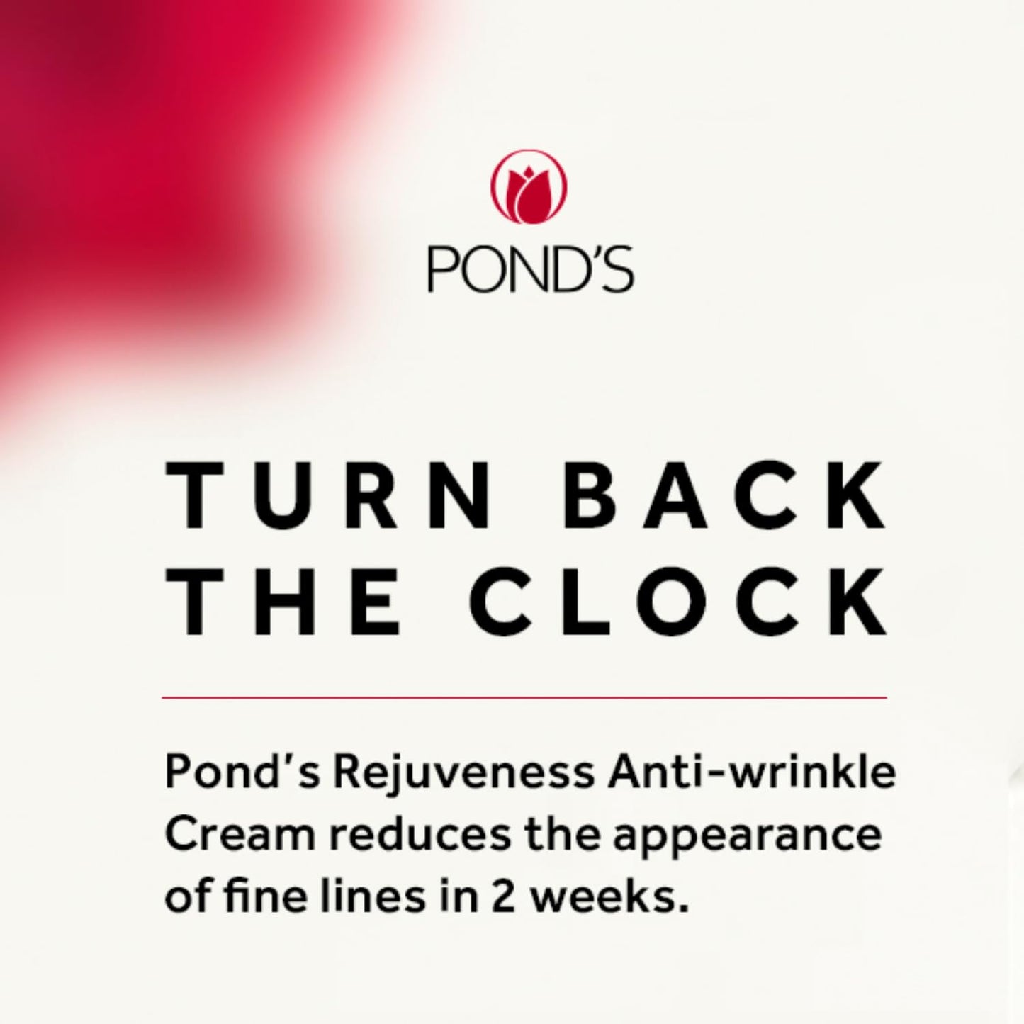 Ponds Rejuveness, Anti-Wrinkle Face Cream, Anti-Aging Face Moisturizer, 14.02 oz, Jar