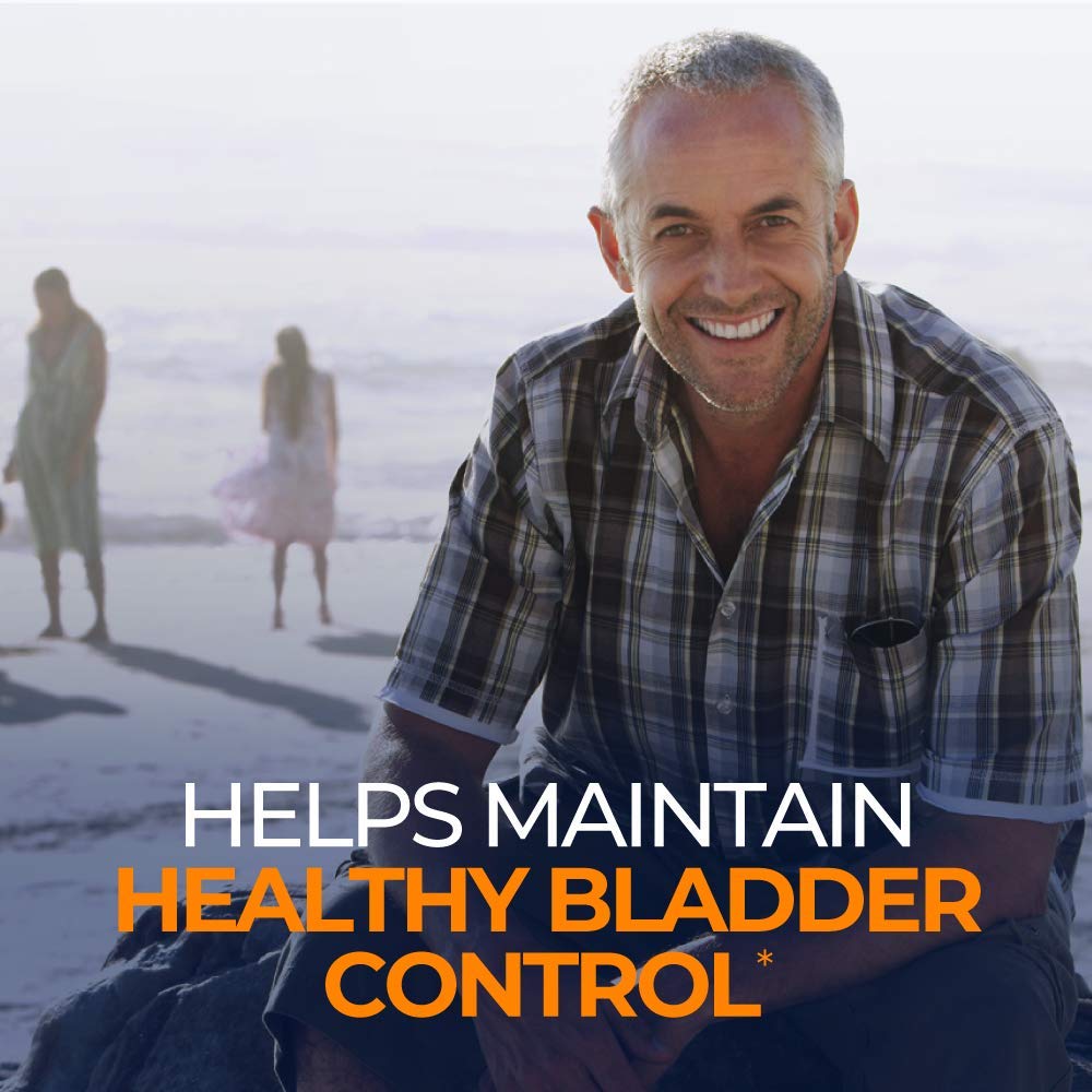 Azo Men Bladder Control, Daily Bladder Support Designed Specifically for Men Helps Maintain Healthy Bladder Control and Reduce Occasional Urgency