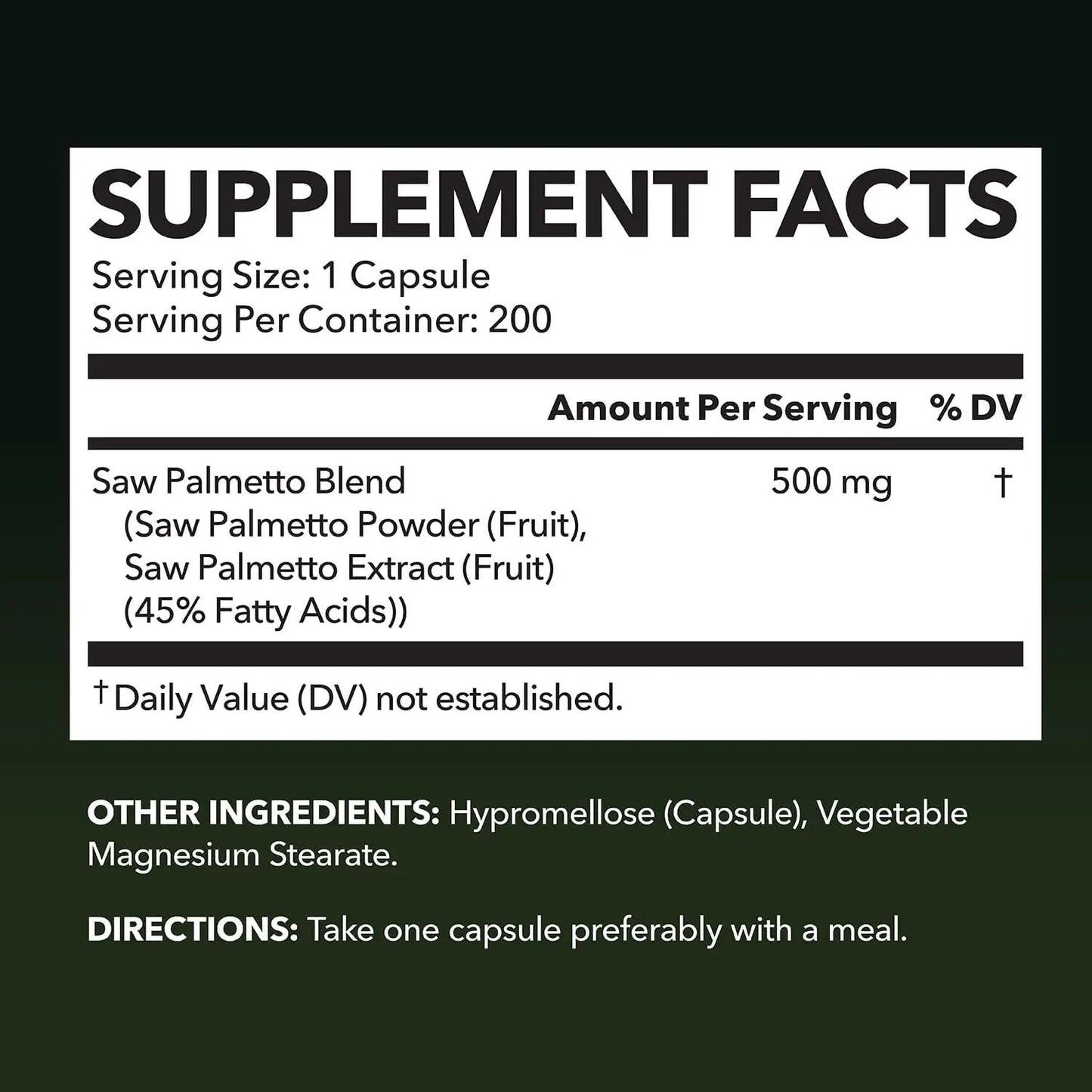 Havasu Nutrition Saw Palmetto Prostate Supplements for Men to Extenze Youth & Reduce Prostate Inflammation | DHT Blocker Hair Growth for Men to Reduce Balding Havasu Nutrition