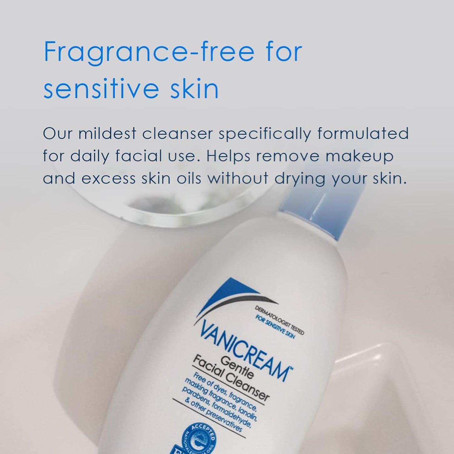 Vanicream Gentle Facial Cleanser 8 fl oz